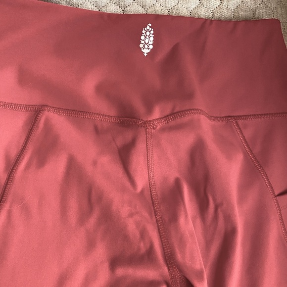 Free People Movement 7/8 length workout leggings (SP size) - Picture 2 of 5